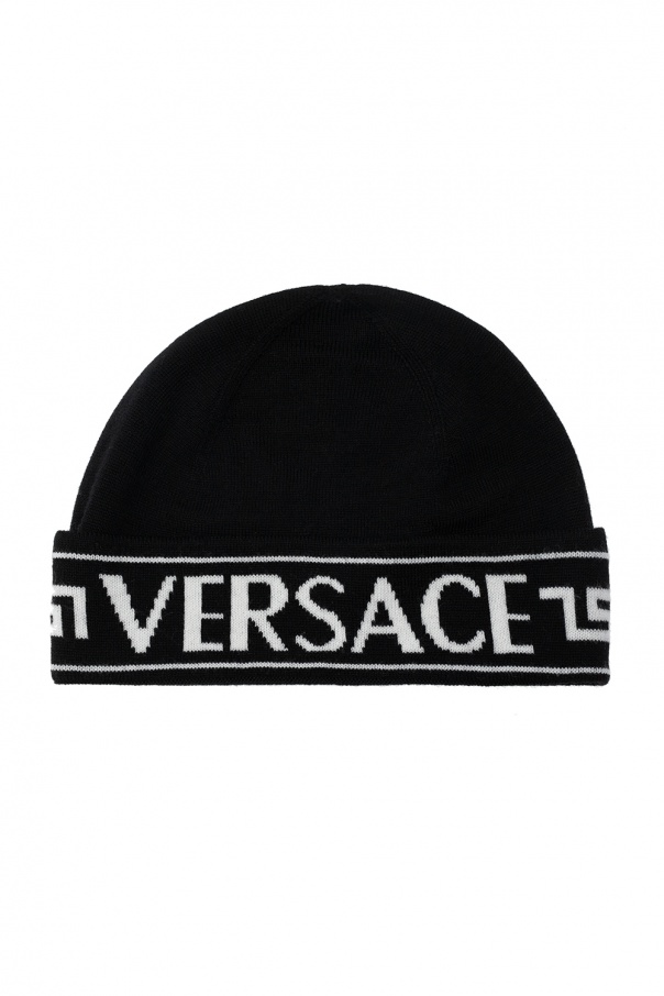 Versace hat brown 45 Phone Accessories Silver